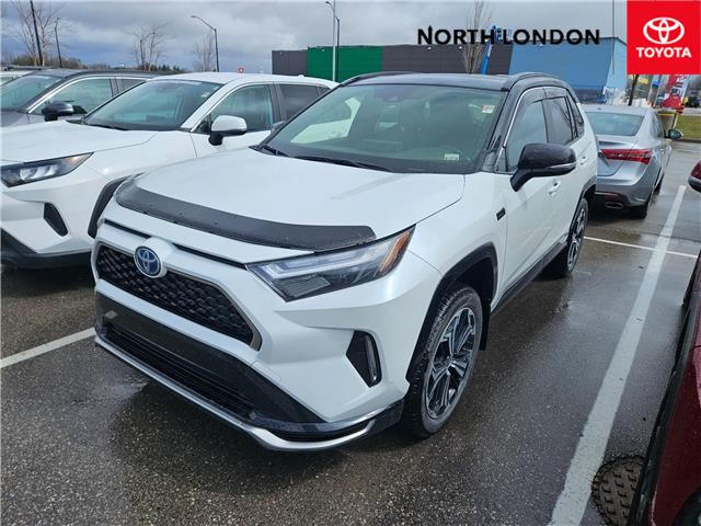 2023 Toyota RAV4 Prime XSE (Stk: U11768) in London - Image 1 of 5