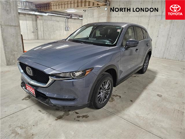 2021 Mazda CX-5 GS (Stk: U11770) in London - Image 1 of 6