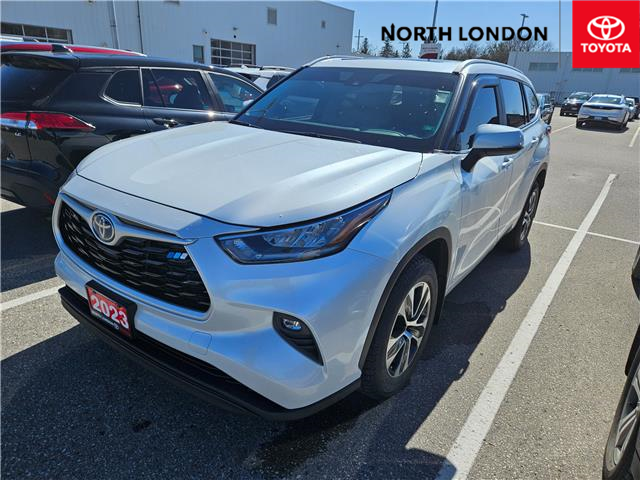 2023 Toyota Highlander Hybrid XLE (Stk: U11769) in London - Image 1 of 6