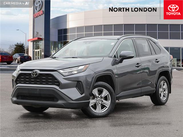 2022 Toyota RAV4 XLE (Stk: R00105) in London - Image 1 of 27