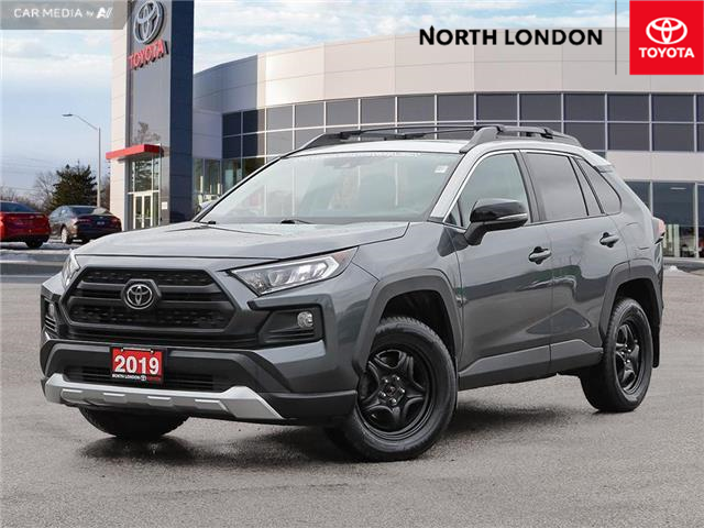 2019 Toyota RAV4 Trail (Stk: U11767) in London - Image 1 of 27