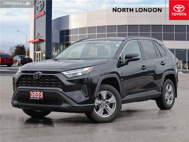 2023 Toyota RAV4 XLE (Stk: U11761) in London - Image 1 of 27