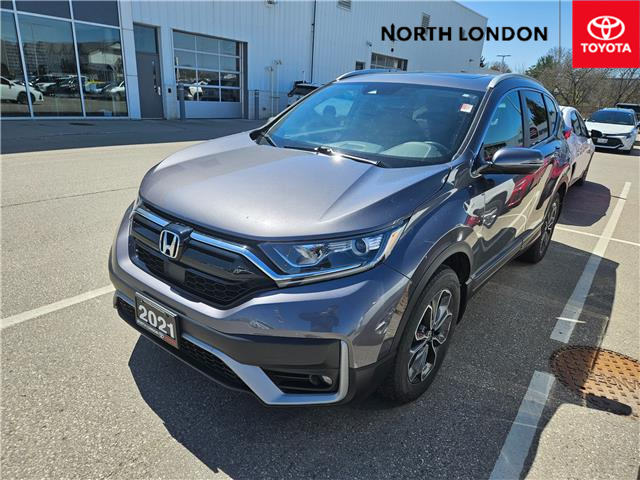 2021 Honda CR-V EX-L (Stk: U11772) in London - Image 1 of 6