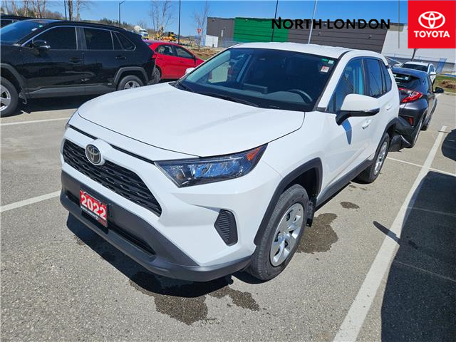 2022 Toyota RAV4 LE (Stk: A225310) in London - Image 1 of 6