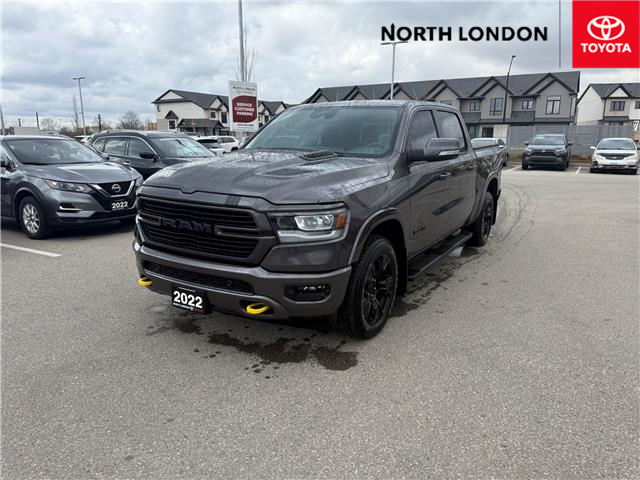 2022 RAM 1500 Laramie (Stk: A225258) in London - Image 1 of 6