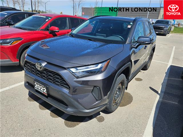 2022 Toyota RAV4 XLE (Stk: A225364) in London - Image 1 of 5