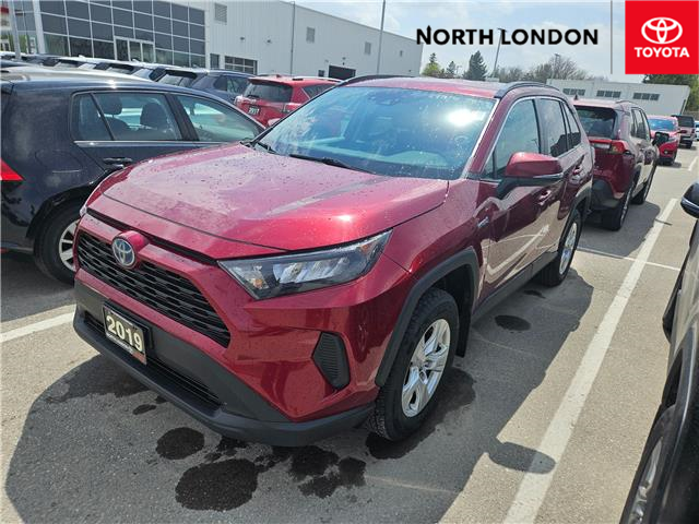 2019 Toyota RAV4 Hybrid LE (Stk: A225386) in London - Image 1 of 6