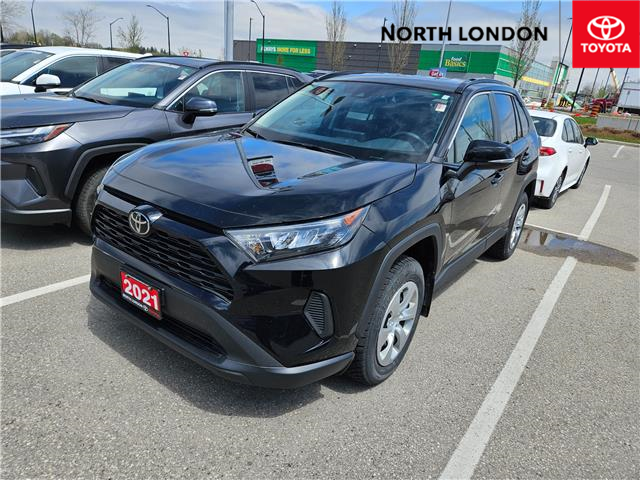2021 Toyota RAV4 LE (Stk: AA225342) in London - Image 1 of 6