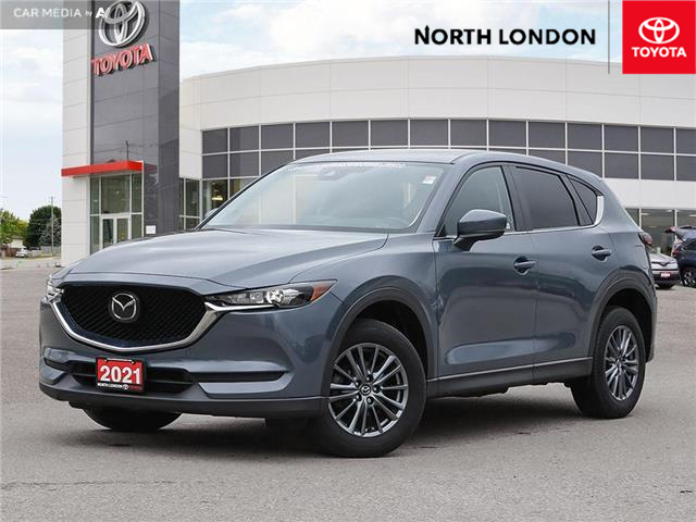 2021 Mazda CX-5 GS (Stk: U11770) in London - Image 1 of 27