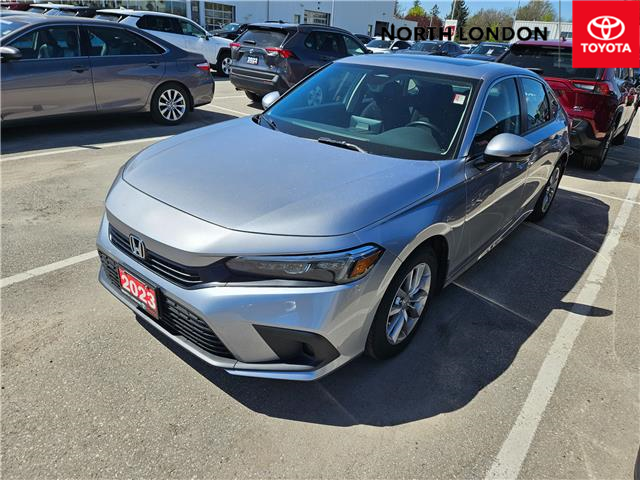 2023 Honda Civic EX (Stk: A225398) in London - Image 1 of 6