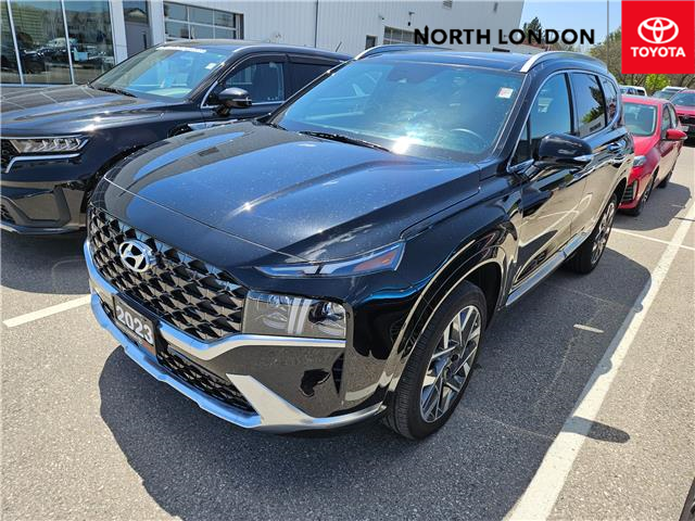 2023 Hyundai Santa Fe Ultimate Calligraphy (Stk: U11779) in London - Image 1 of 6