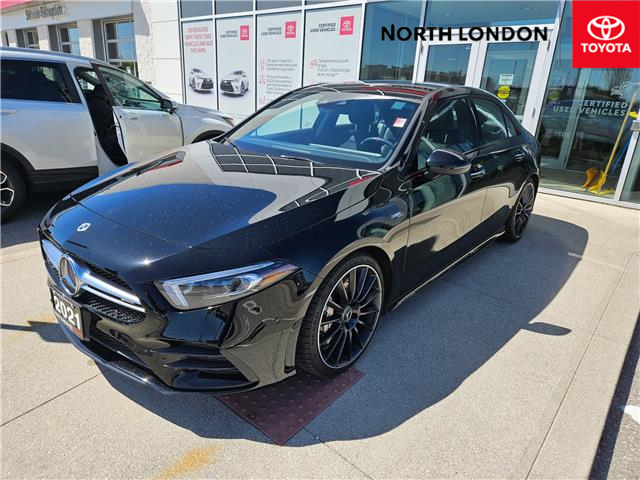 2021 Mercedes-Benz AMG A 35 Base (Stk: A225313) in London - Image 1 of 6