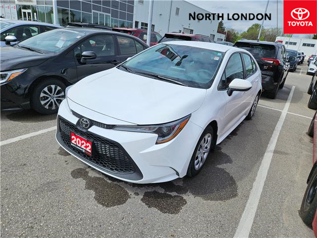 2022 Toyota Corolla LE (Stk: A225422) in London - Image 1 of 4