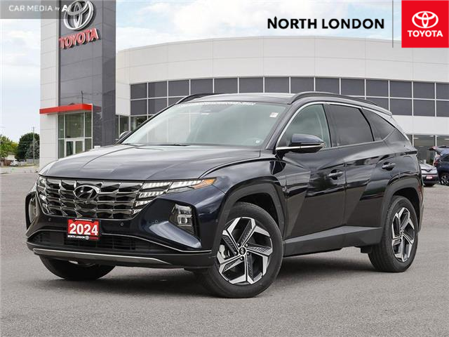2024 Hyundai Tucson Hybrid Ultimate (Stk: A225419) in London - Image 1 of 27