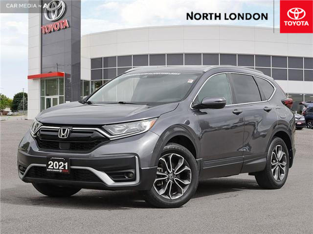 2021 Honda CR-V EX-L (Stk: U11772) in London - Image 1 of 27