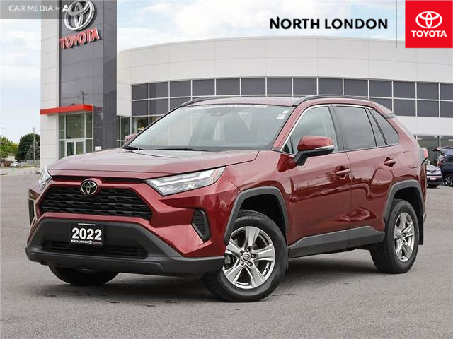 2022 Toyota RAV4 XLE (Stk: R00106) in London - Image 1 of 27