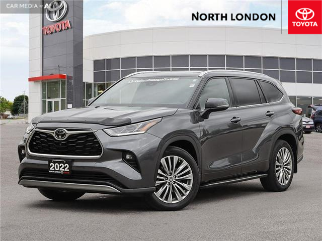 2022 Toyota Highlander Limited (Stk: A225225) in London - Image 1 of 27