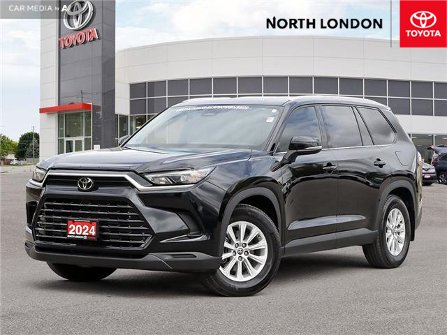 2024 Toyota Grand Highlander XLE (Stk: A225426) in London - Image 1 of 27