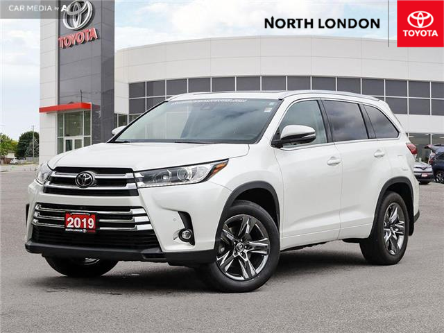 2019 Toyota Highlander Limited (Stk: A225391) in London - Image 1 of 27