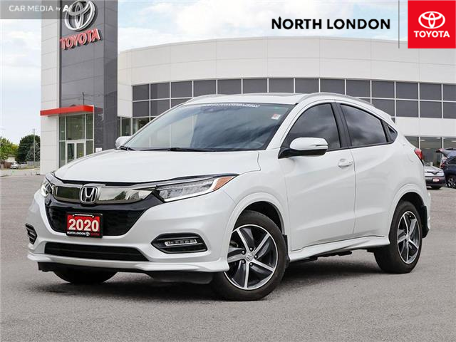 2020 Honda HR-V Touring (Stk: A225365) in London - Image 1 of 27