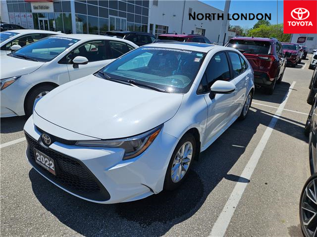 2022 Toyota Corolla LE (Stk: U11782) in London - Image 1 of 6
