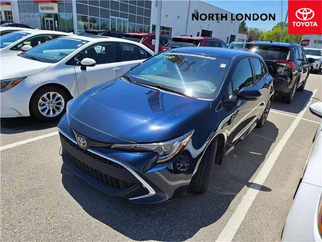 2022 Toyota Corolla Hatchback Base (Stk: U11780) in London - Image 1 of 5