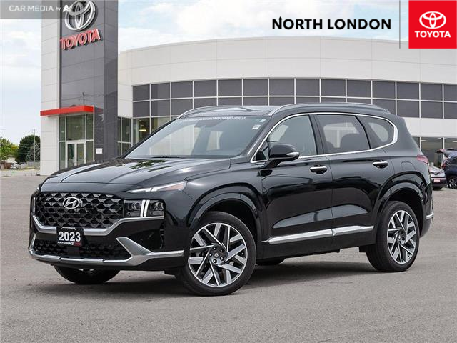 2023 Hyundai Santa Fe Ultimate Calligraphy (Stk: U11779) in London - Image 1 of 27
