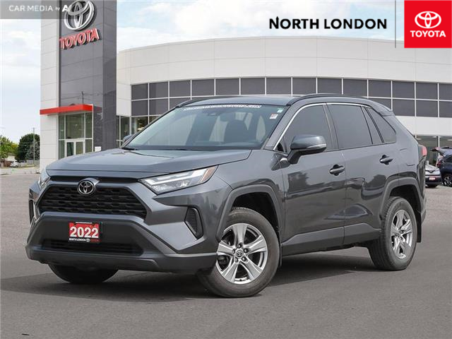 2022 Toyota RAV4 XLE (Stk: U11785) in London - Image 1 of 27
