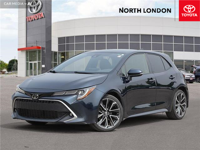 2022 Toyota Corolla Hatchback Base (Stk: U11780) in London - Image 1 of 27