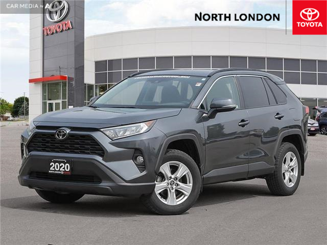 2020 Toyota RAV4 XLE (Stk: A225469) in London - Image 1 of 27