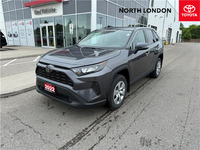 2022 Toyota RAV4 LE (Stk: A225482) in London - Image 1 of 9