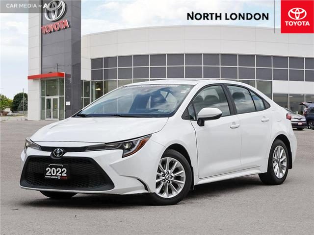 2022 Toyota Corolla LE (Stk: U11782) in London - Image 1 of 27