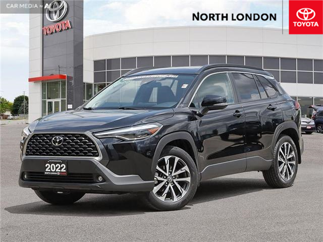2022 Toyota Corolla Cross XLE (Stk: A225485) in London - Image 1 of 27