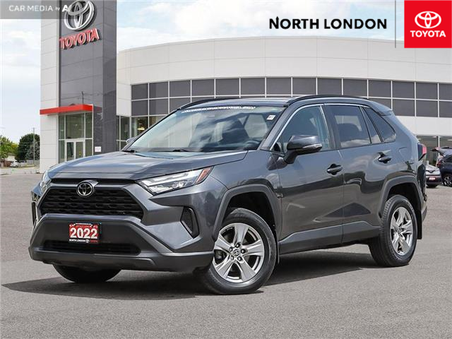 2022 Toyota RAV4 XLE (Stk: A225424) in London - Image 1 of 27