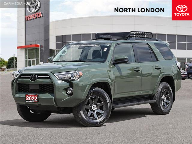 2022 Toyota 4Runner Base JTETU5JR9N5997100 A225479 in London