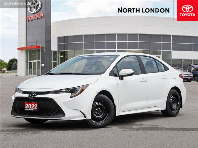 2022 Toyota Corolla LE (Stk: A225422) in London - Image 1 of 27