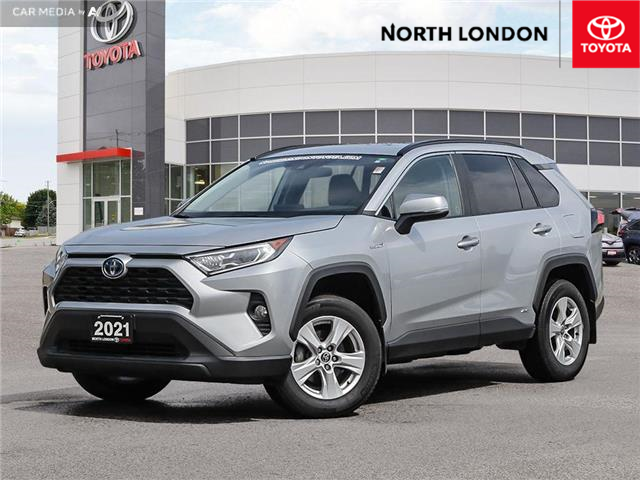 2021 Toyota RAV4 Hybrid XLE (Stk: A225449) in London - Image 1 of 27