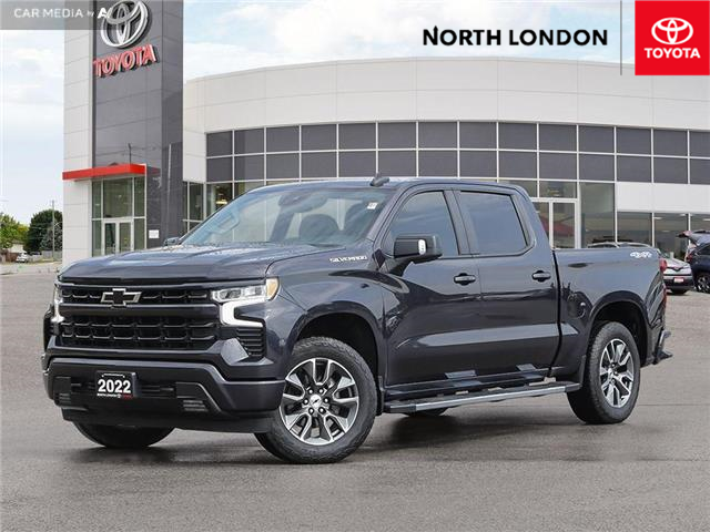 2022 Chevrolet Silverado 1500 RST (Stk: U11783) in London - Image 1 of 27