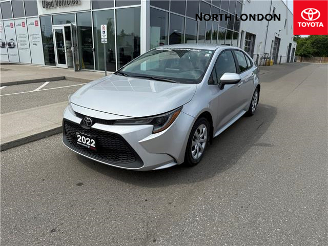 2022 Toyota Corolla LE (Stk: A225434) in London - Image 1 of 7