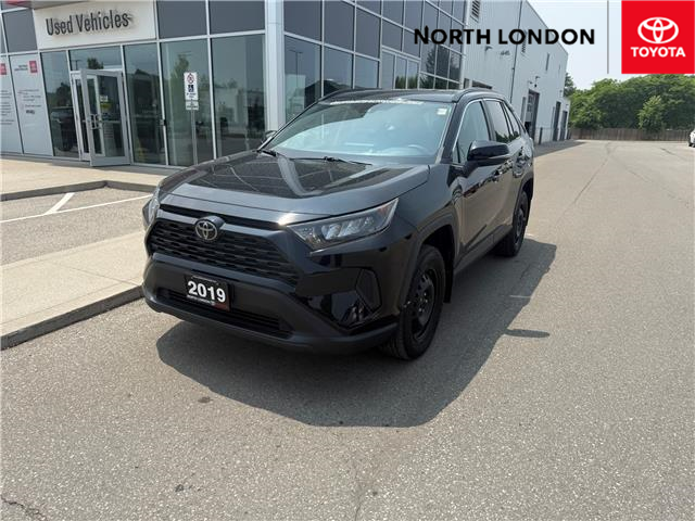 2019 Toyota RAV4 LE (Stk: A225483) in London - Image 1 of 8