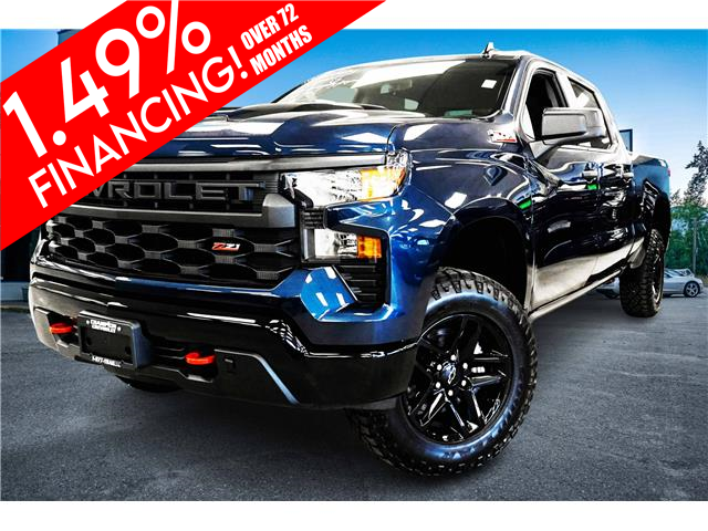 2022 Chevrolet Silverado 1500 Custom Trail Boss (Stk: 22-195) in Trail - Image 1 of 26