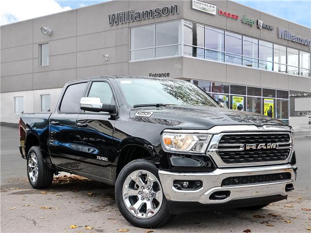 2022 RAM 1500 Big Horn (Stk: 003-22) in Lindsay - Image 1 of 13