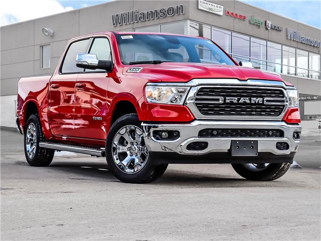 2022 RAM 1500 Big Horn (Stk: 106-22) in Lindsay - Image 1 of 24