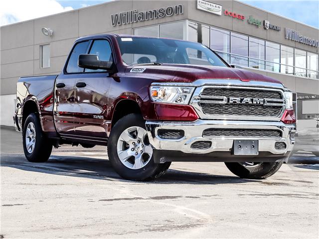 2022 RAM 1500 Tradesman (Stk: 070-22) in Lindsay - Image 1 of 22