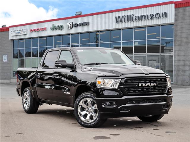 2022 RAM 1500 Big Horn (Stk: 22-575) in Uxbridge - Image 1 of 23