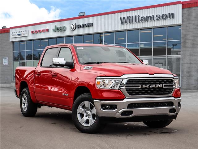 2022 RAM 1500 Big Horn (Stk: 22-571) in Uxbridge - Image 1 of 23