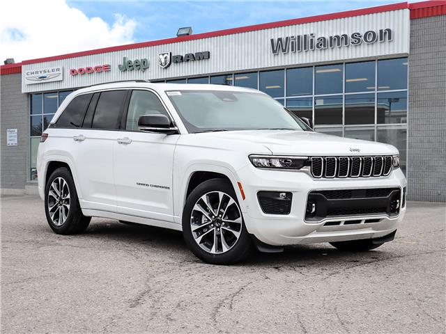 2022 Jeep Grand Cherokee 4xe Overland (Stk: 22-674) in Uxbridge - Image 1 of 24