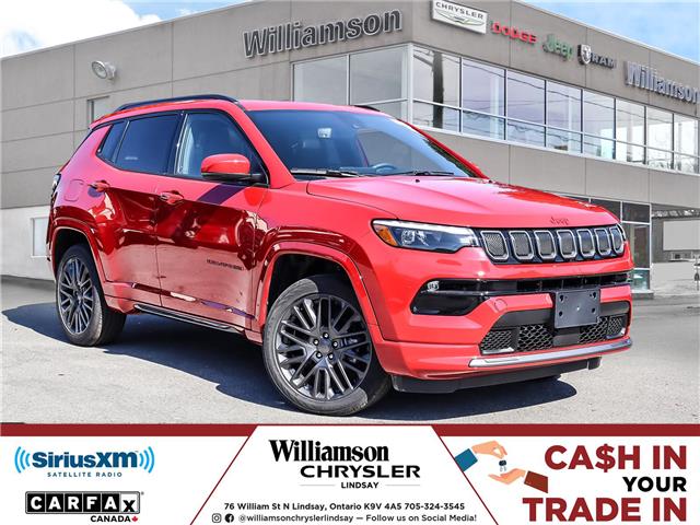 2022 Jeep Compass Limited (Stk: 194-22) in Lindsay - Image 1 of 24