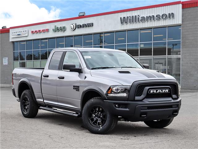 2022 RAM 1500 Classic SLT (Stk: 22-666) in Uxbridge - Image 1 of 22