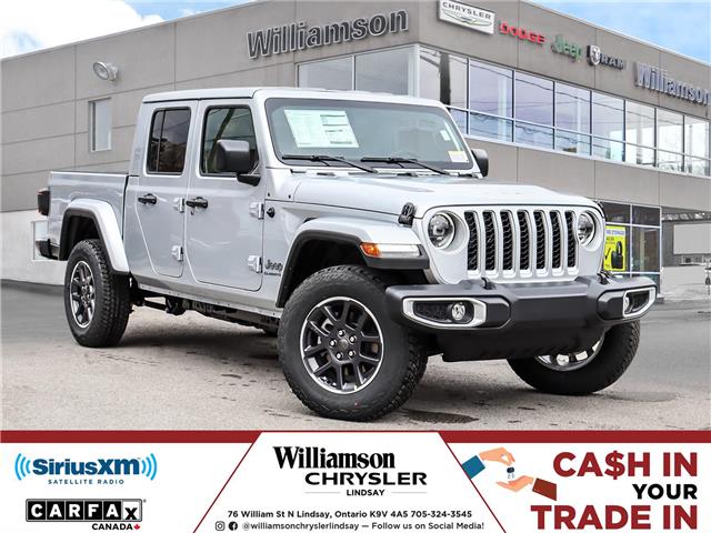 2023 Jeep Gladiator Overland (Stk: 002-23) in Lindsay - Image 1 of 19